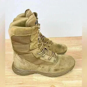 Interceptor Frontier Tactical Boots Coyote Tan Men’s Size 8.5